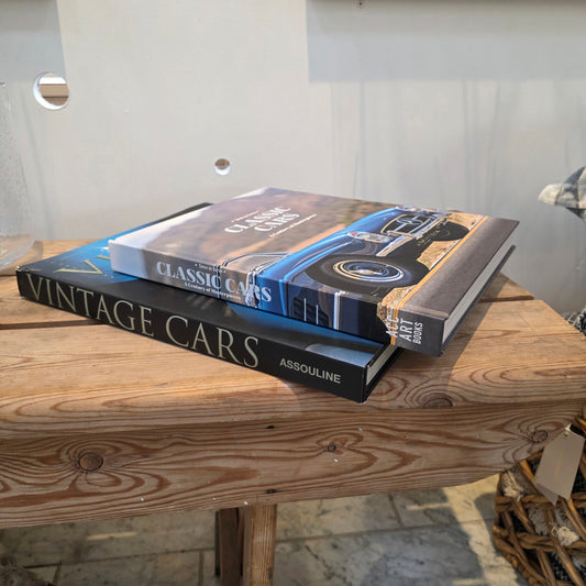 Coffee Table Book - Vintage Cars