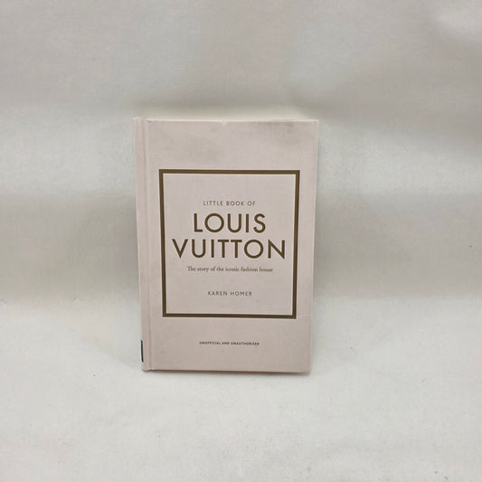 Coffee Table Book - Louis Vuitton