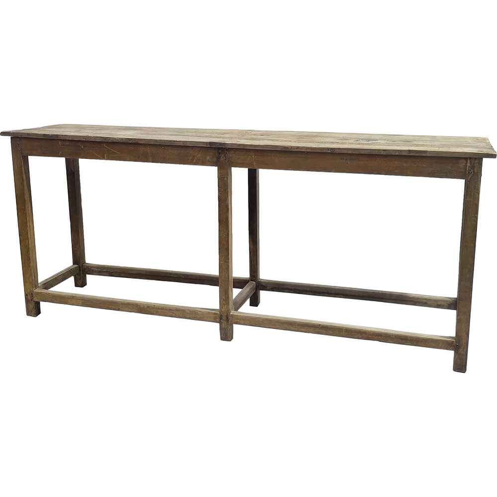 Vishal gammelt skolebord