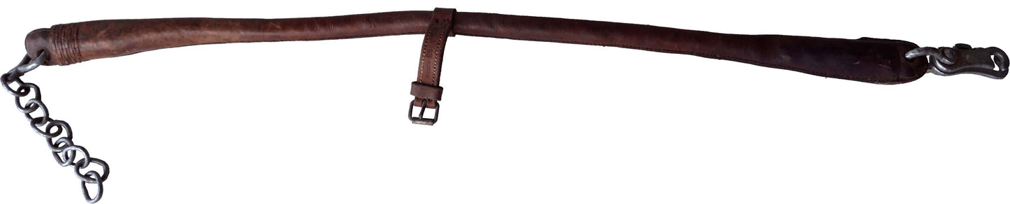 Ko halsrem med perfekt patina