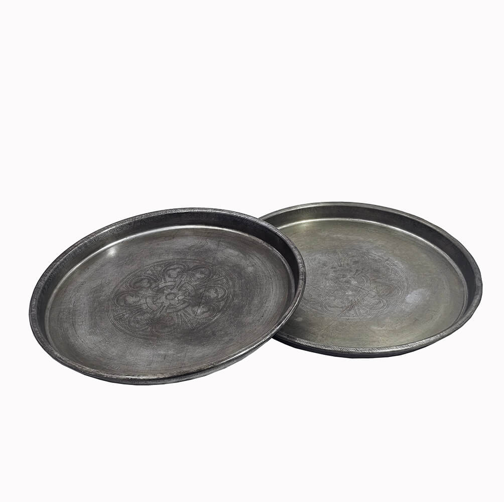 Bareilly bakke med print - jern