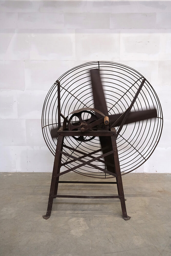 Stor landbrugsventilator