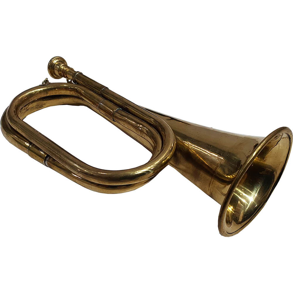 Signalhorn i messing
