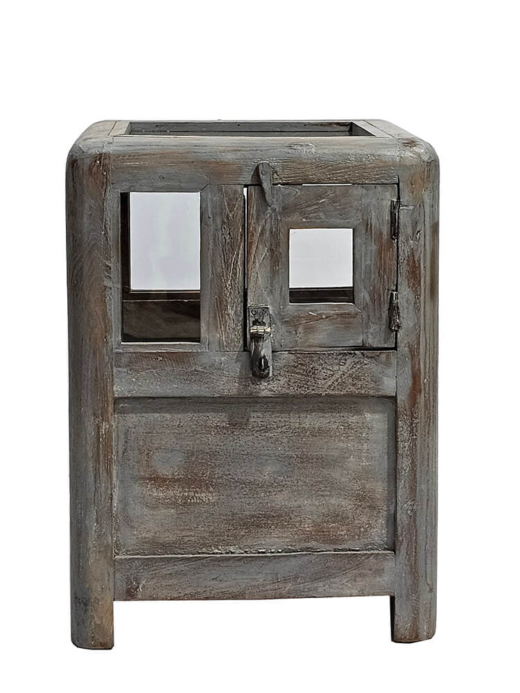 Sjov lille glasmontre