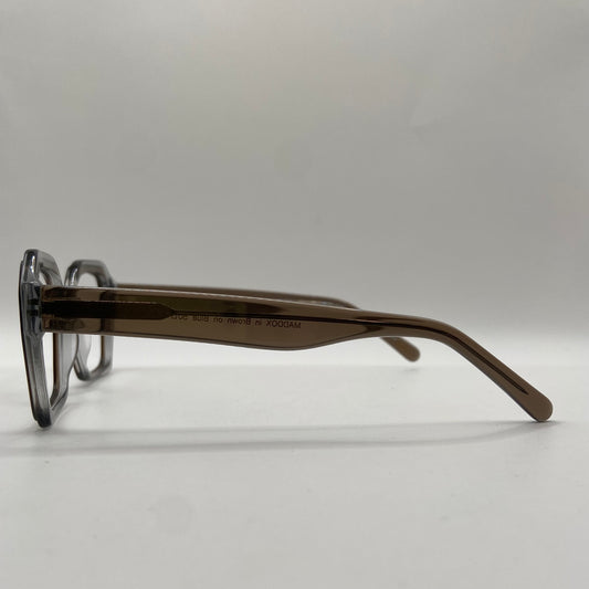Den slags brille der får folk til at spørge hvor den er fra