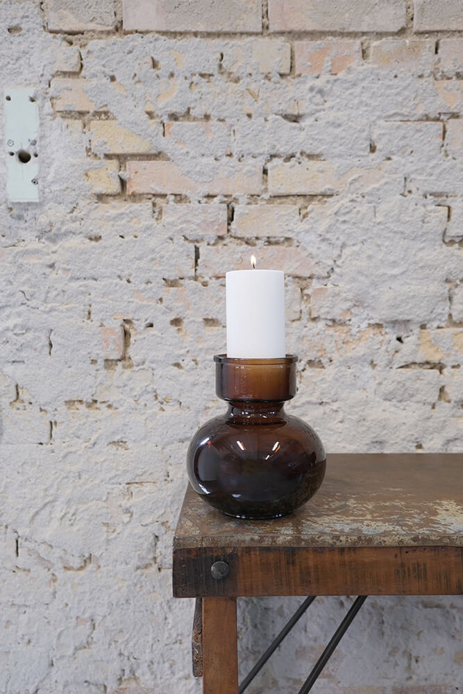 Roberts vase S - chokolade
