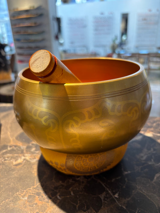 TIBETANSK GONG SKÅL