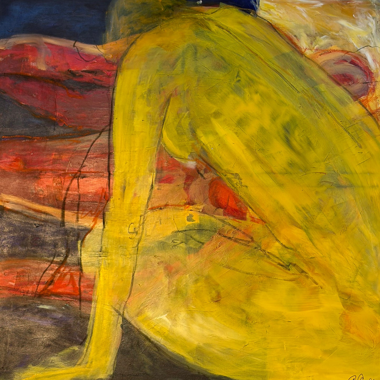 MALERI: PIA LUND ANDERSEN