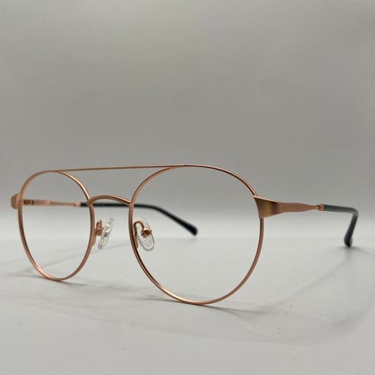 DEN RUNDE BRILLE HAR NOGET OVER SIG