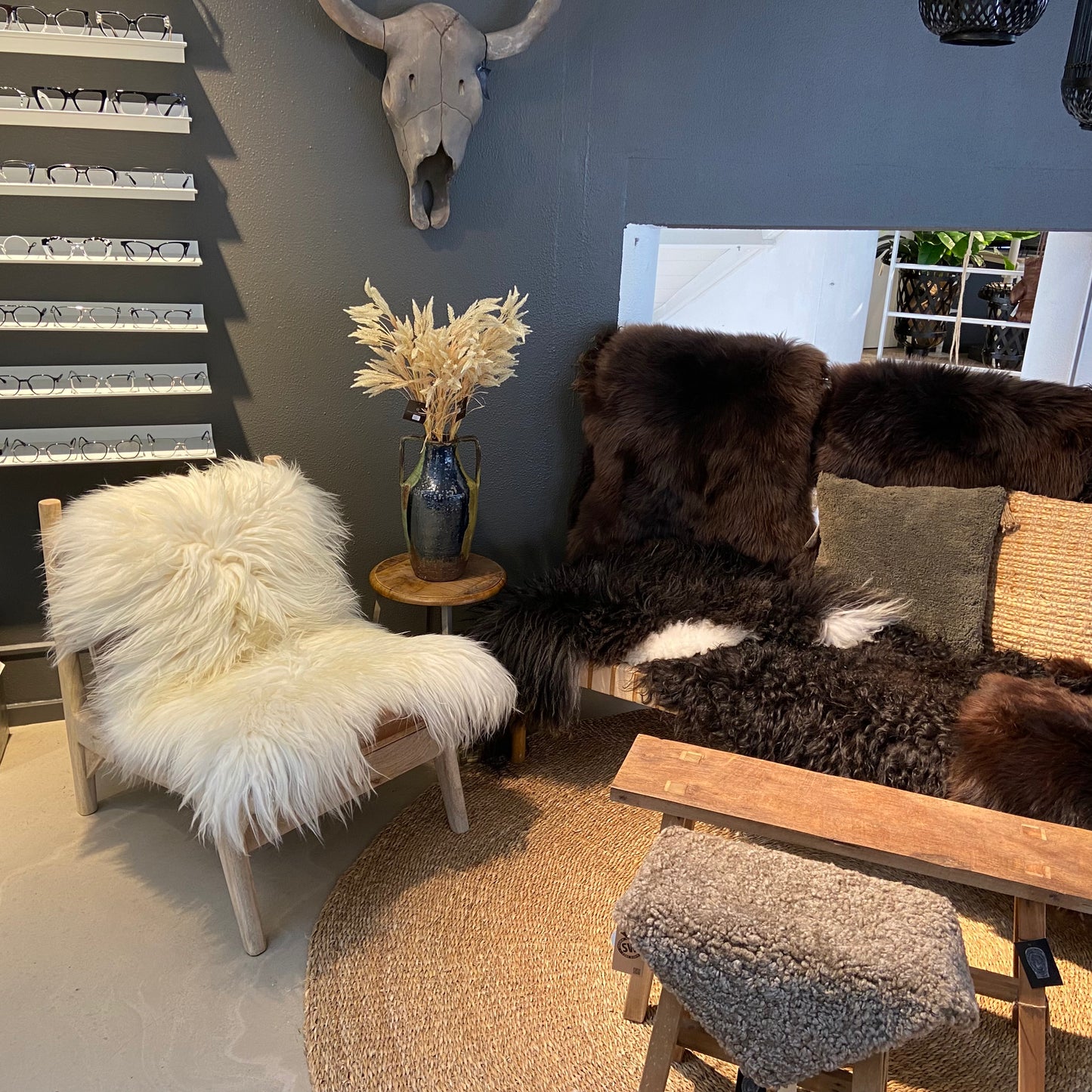 ISLANDSK LAMMESKIND STR XL