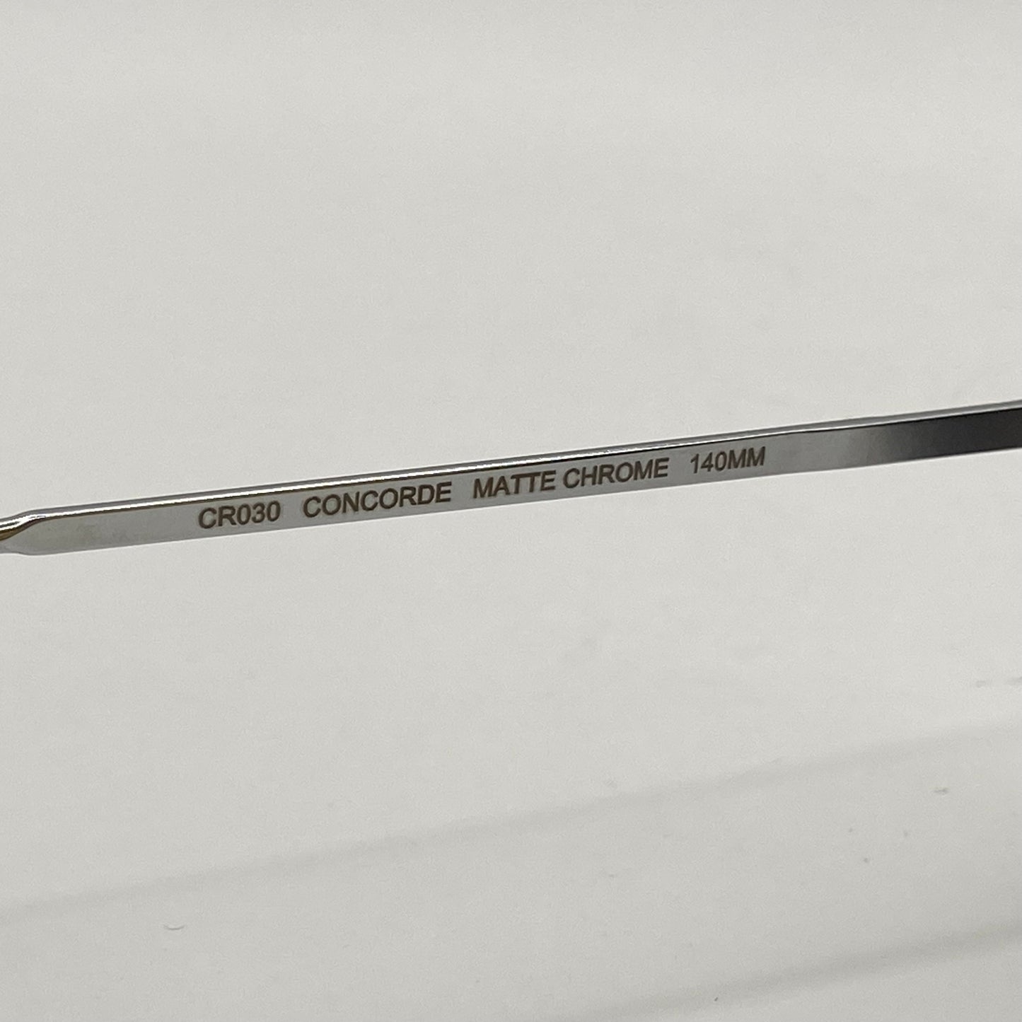 RANDOLPH - CR030 CONCORDE MATTE CHROME SKULL