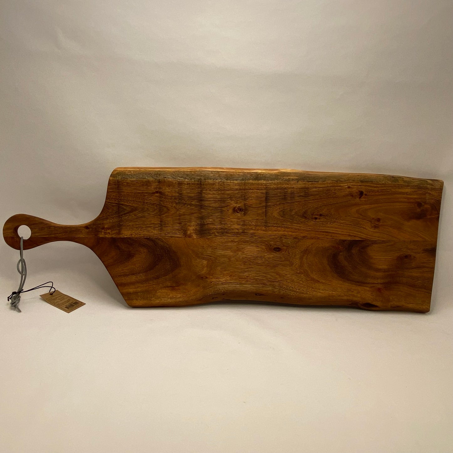 SKÆREBRÆT RAW OILED NATURAL 25X75