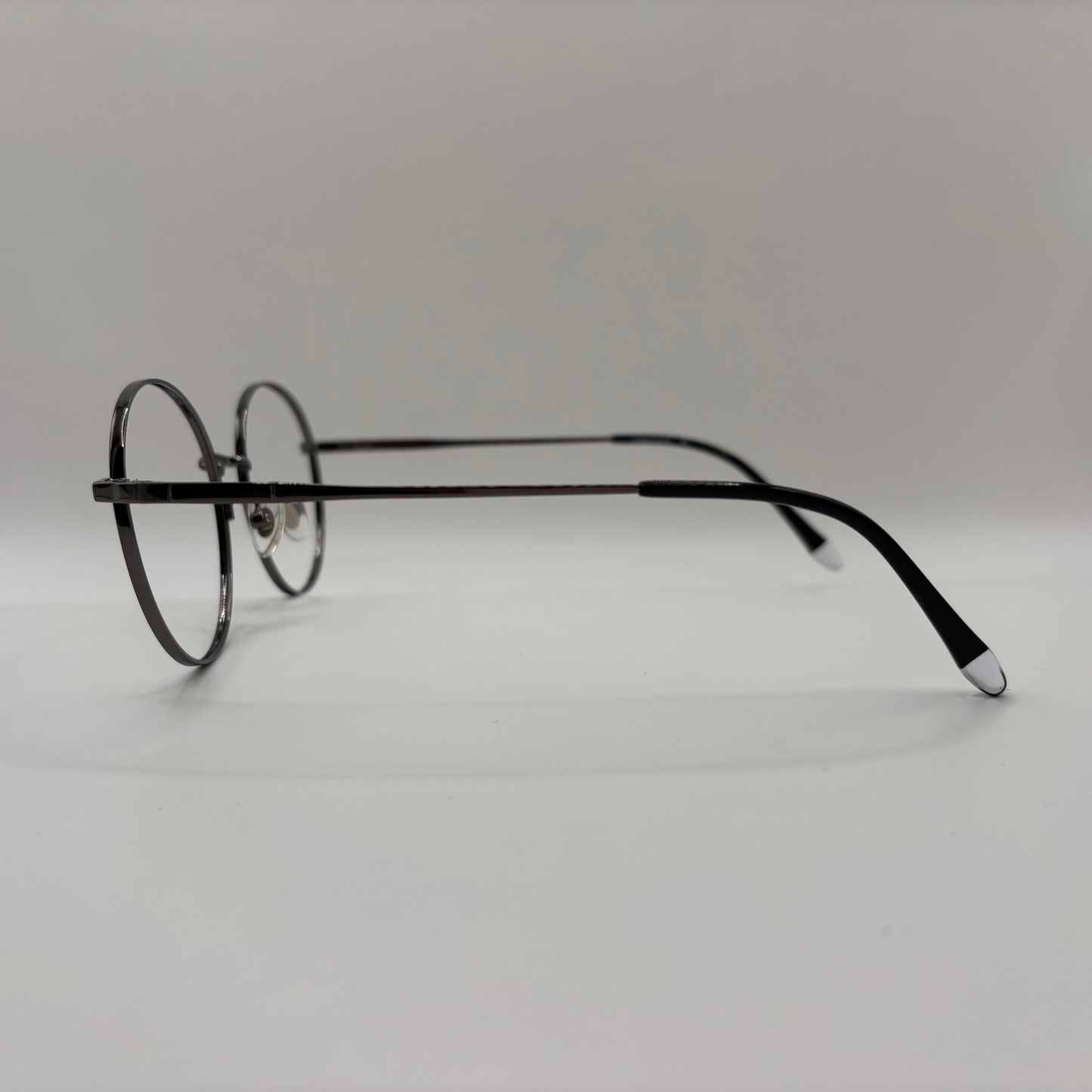 RUND KLASSISK METALBRILLE
