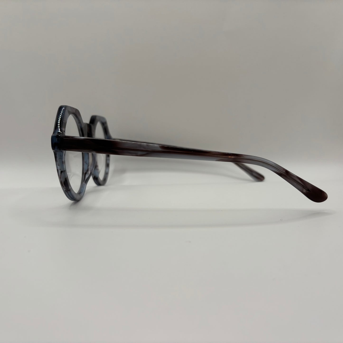 OVERSIZE RUND ACETATBRILLE