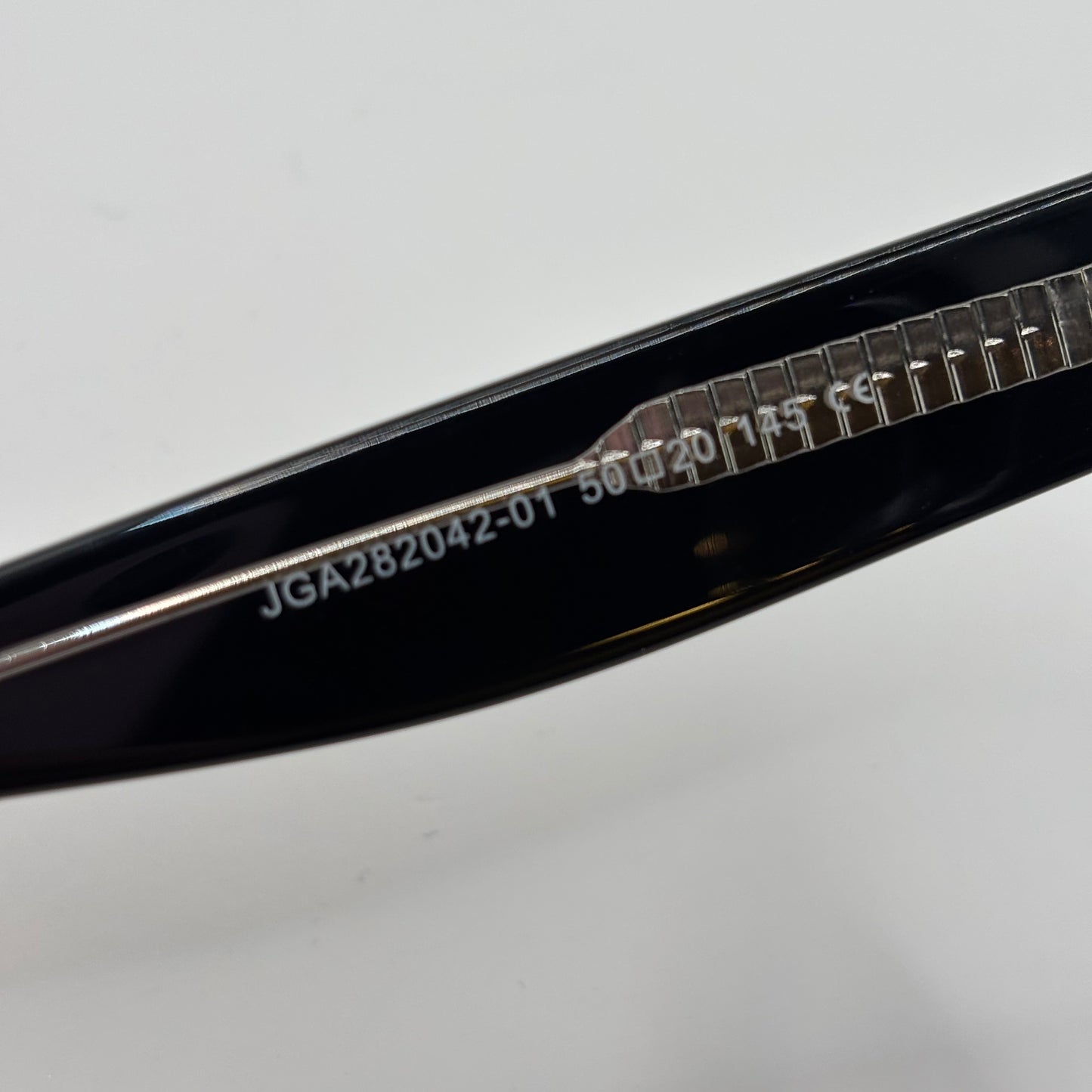 CHUNKY BRILLE MED GULDNITRE