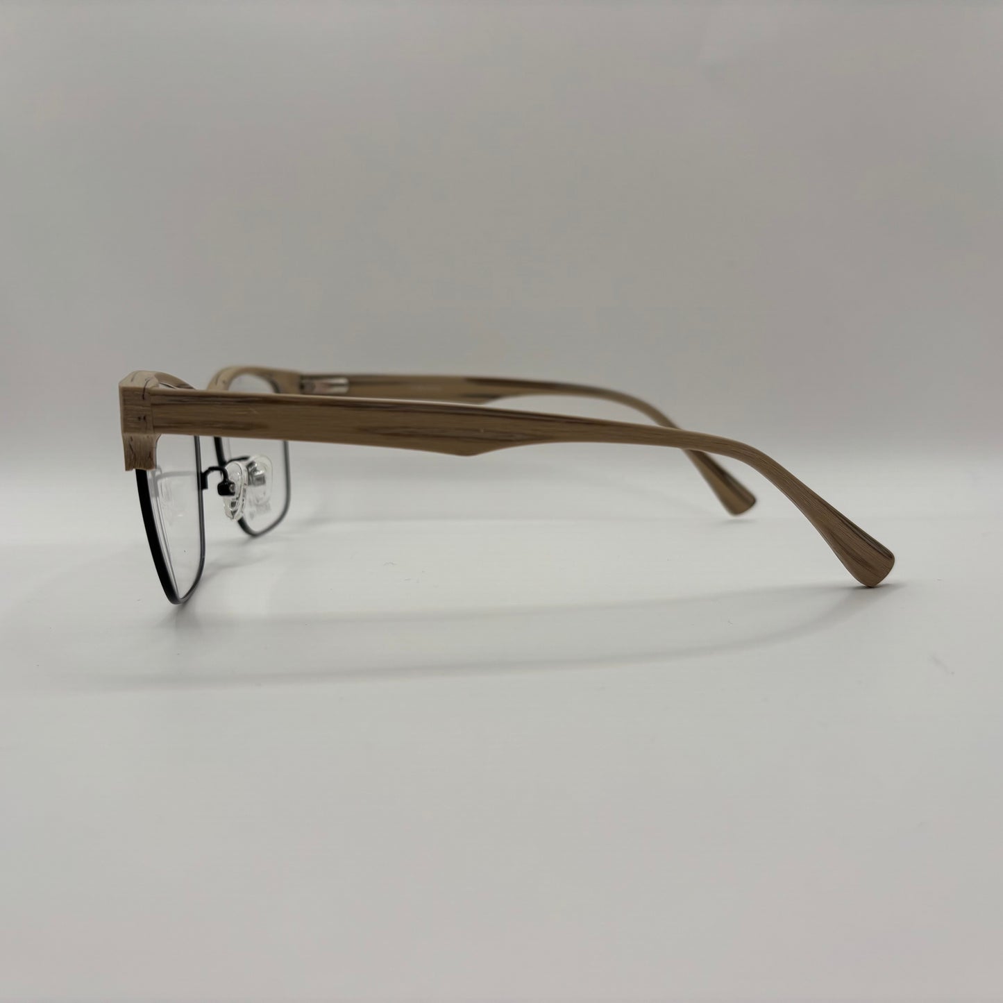BAMBUSBRILLE KOMBINERET MED METAL