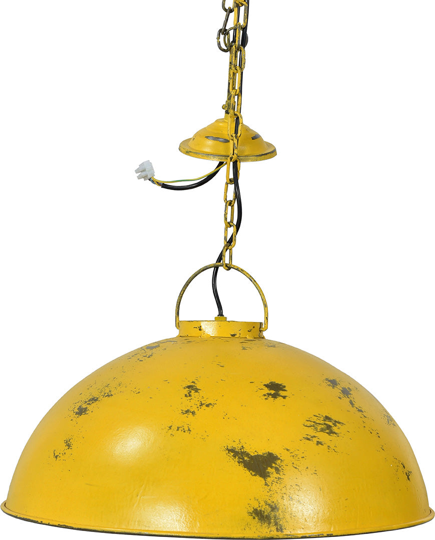 Thormann loftlampe - antikgul