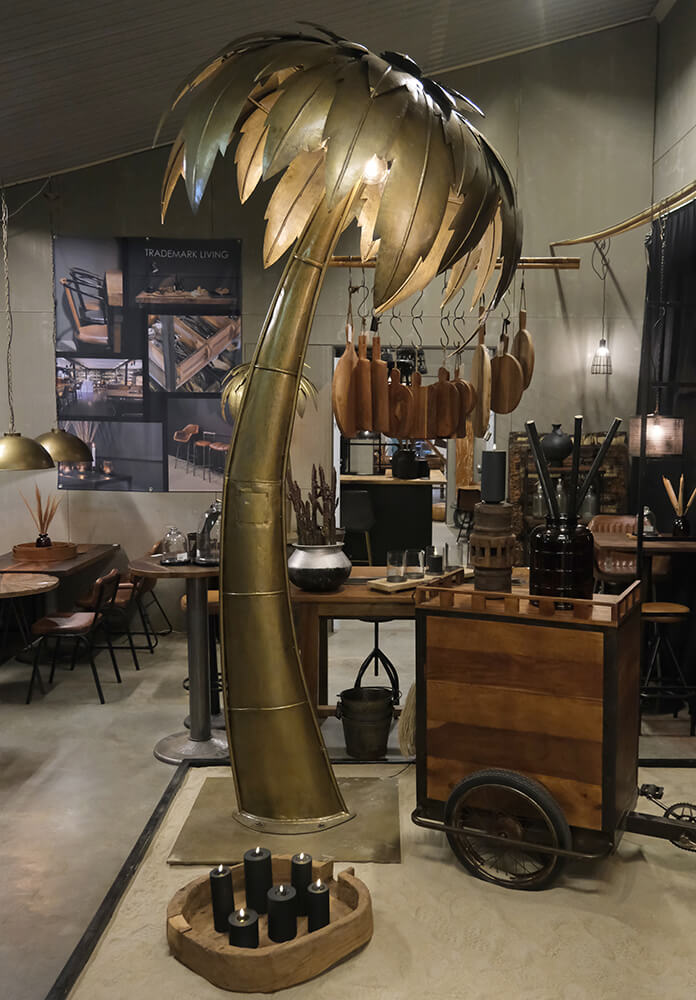 Palme kæmpe lampe - bestillingsvare