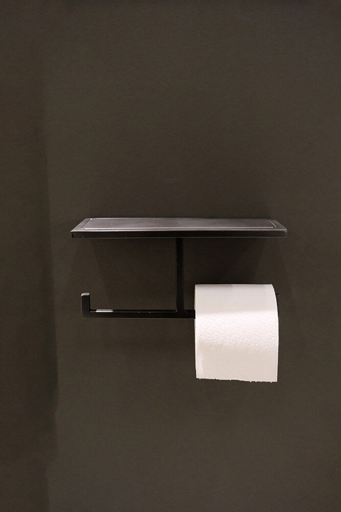 Twin toiletrulleholder