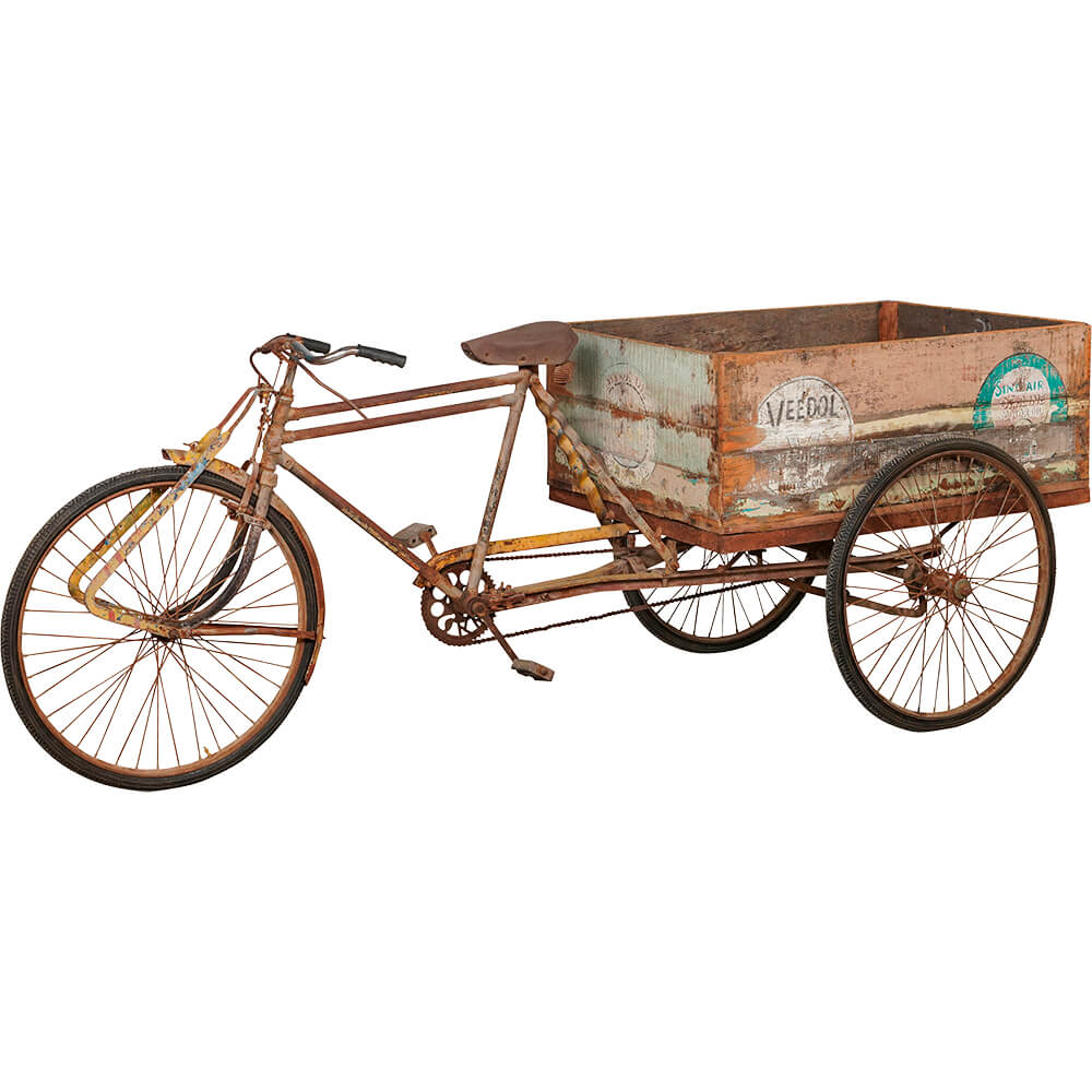 Vintage ladcykel
