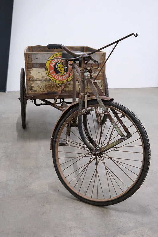 Vintage ladcykel
