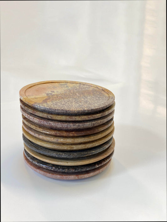 Coaster i sten