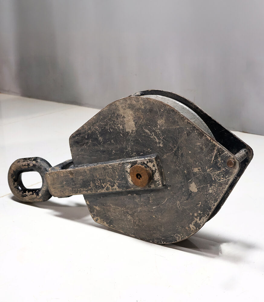 Stor vintage skibstalje
