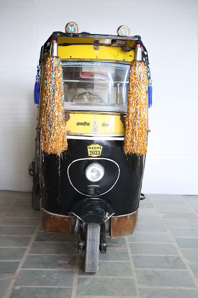 Tuk-tuk taxivogn