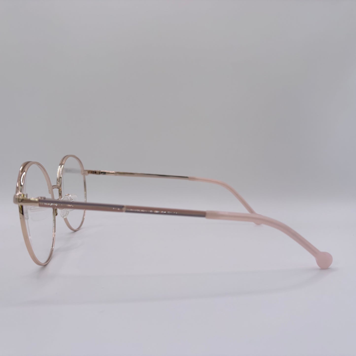 GOD STOR RUND BRILLE I NUDE FARVER