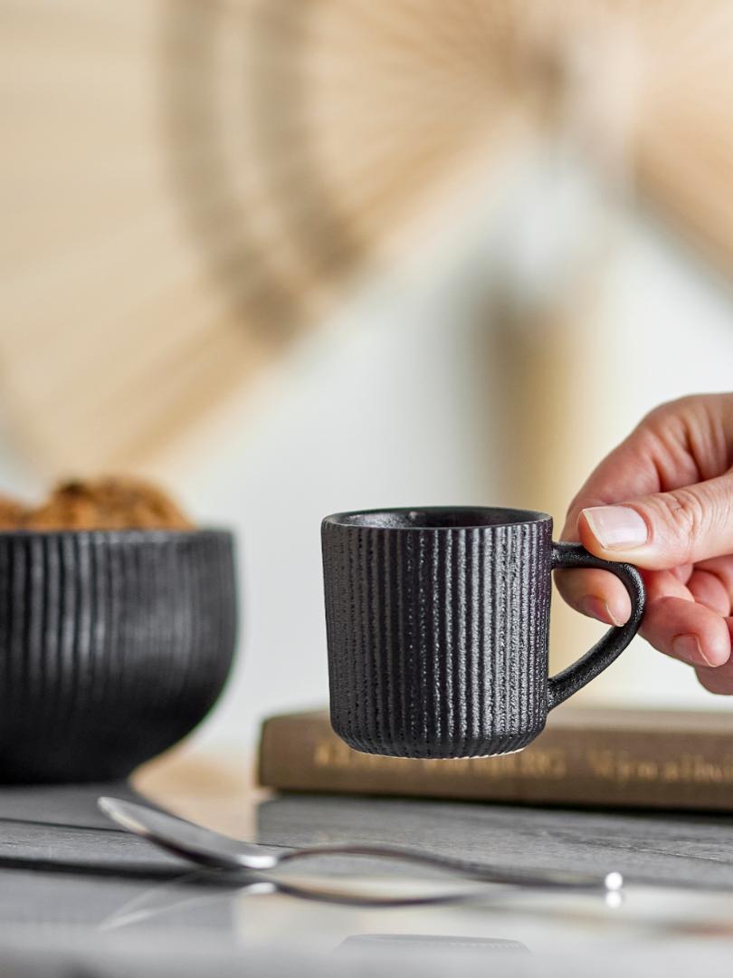 Neri Espressokop, Sort, Stentøj