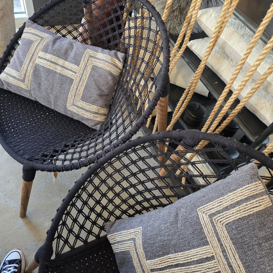 Den grå rebel i sofaen