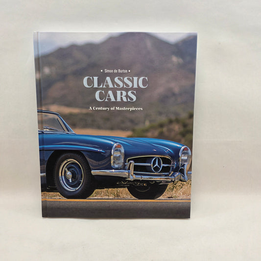 Coffee table book - Classic Cars