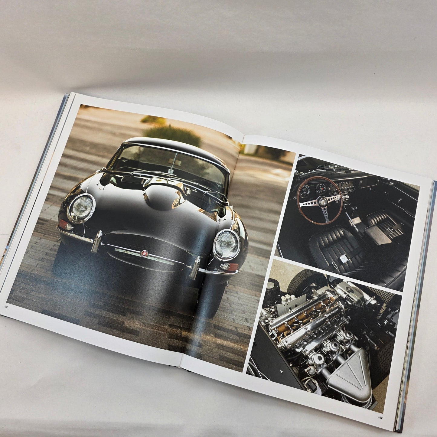 Coffee table book - Classic Cars