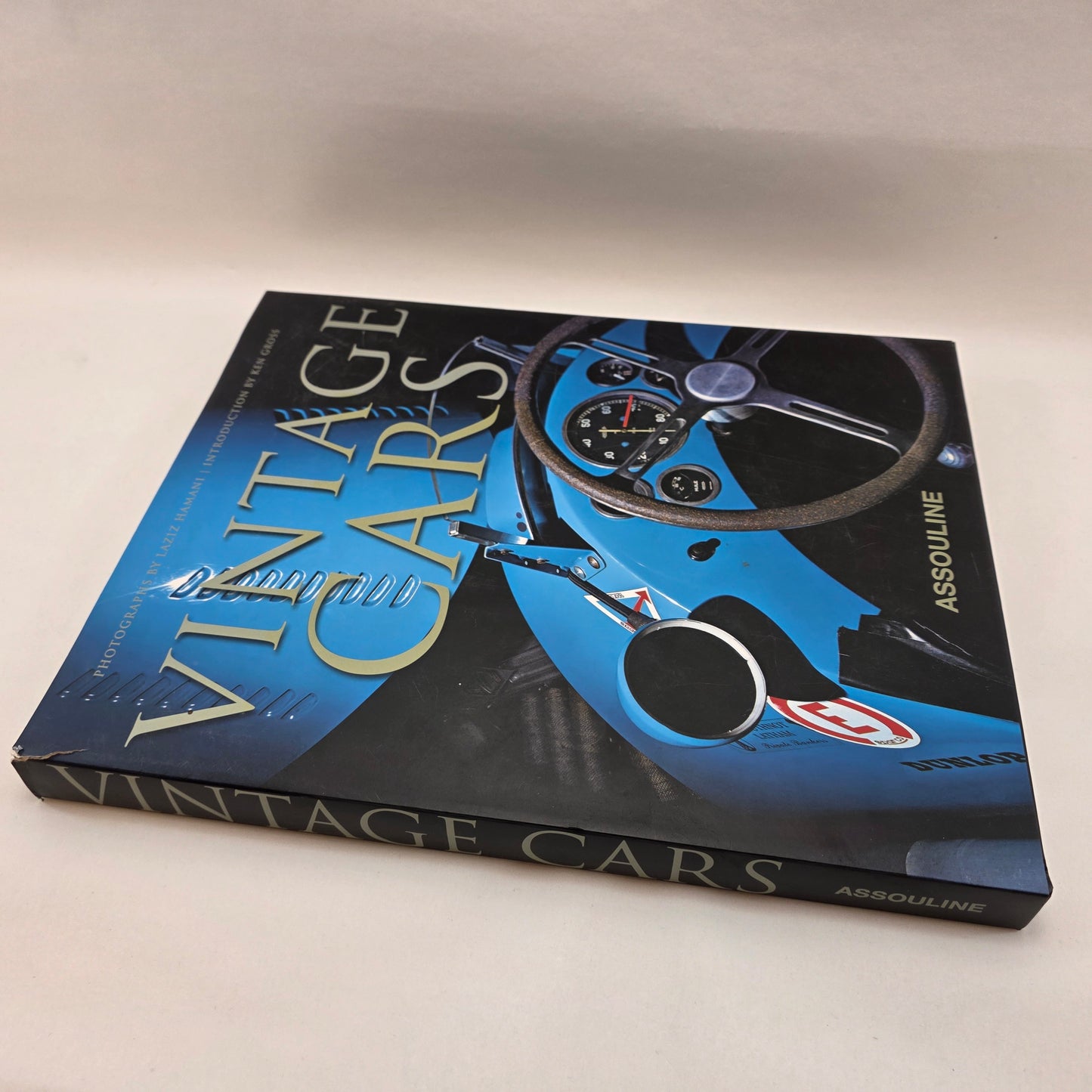 Coffee Table Book - Vintage Cars