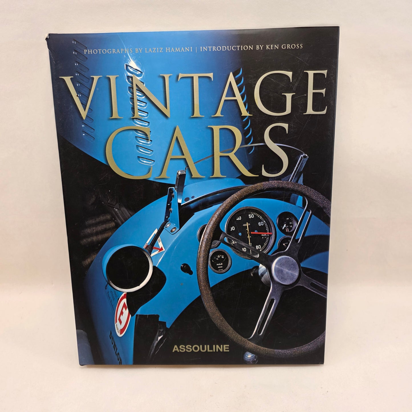 Coffee Table Book - Vintage Cars
