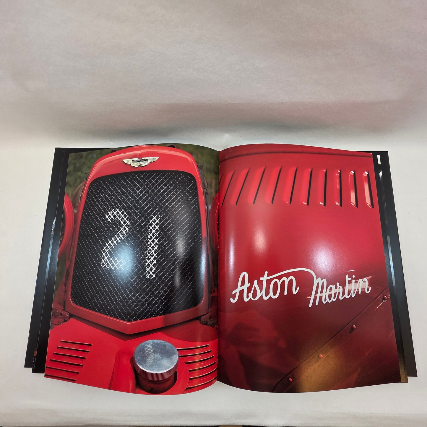 Coffee Table Book - Vintage Cars