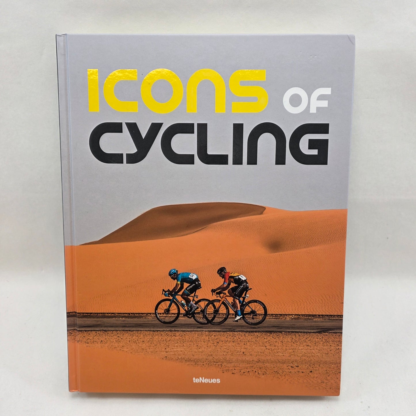 Coffee Table Book - Icons of Cycling