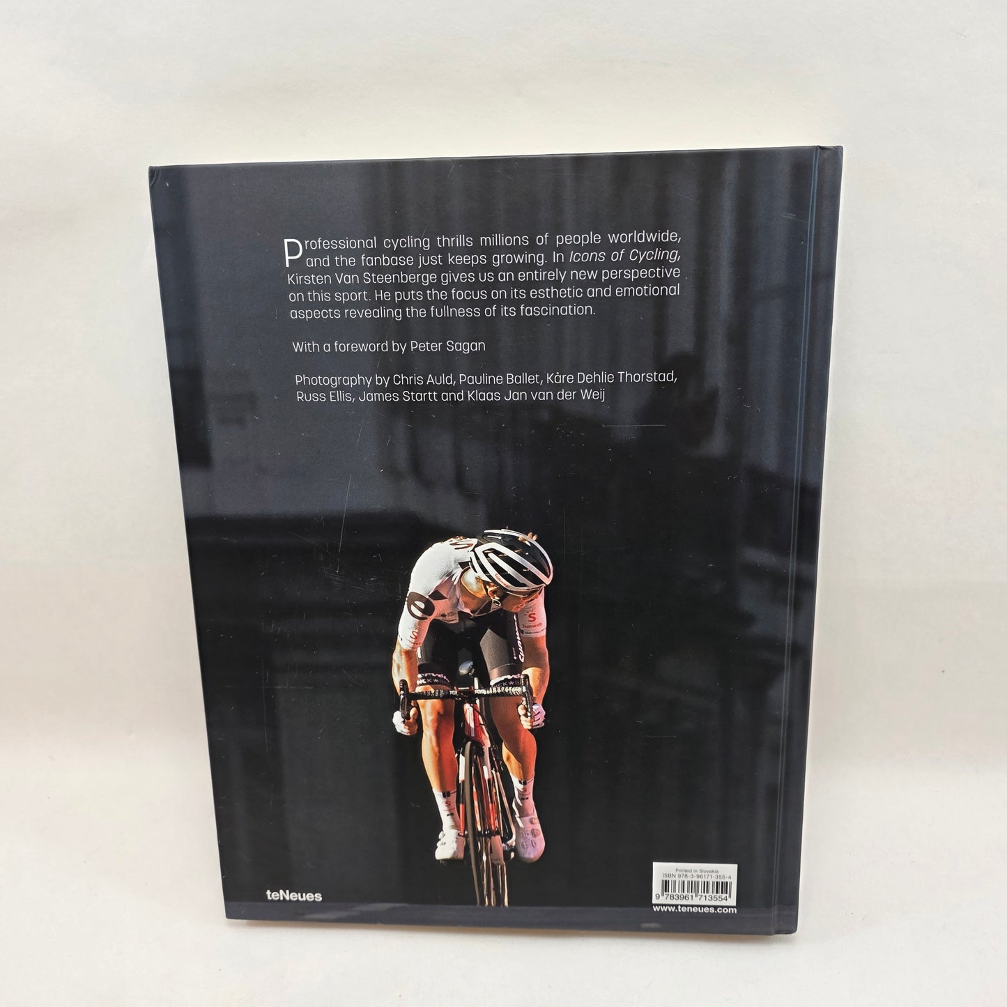 Coffee Table Book - Icons of Cycling
