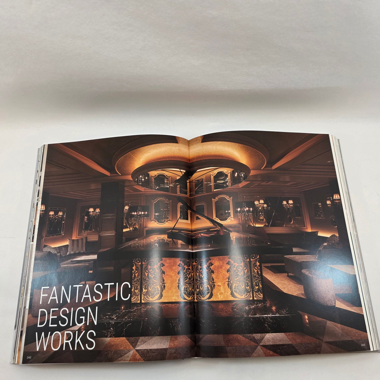 Coffe Table Book - Interior Design Review