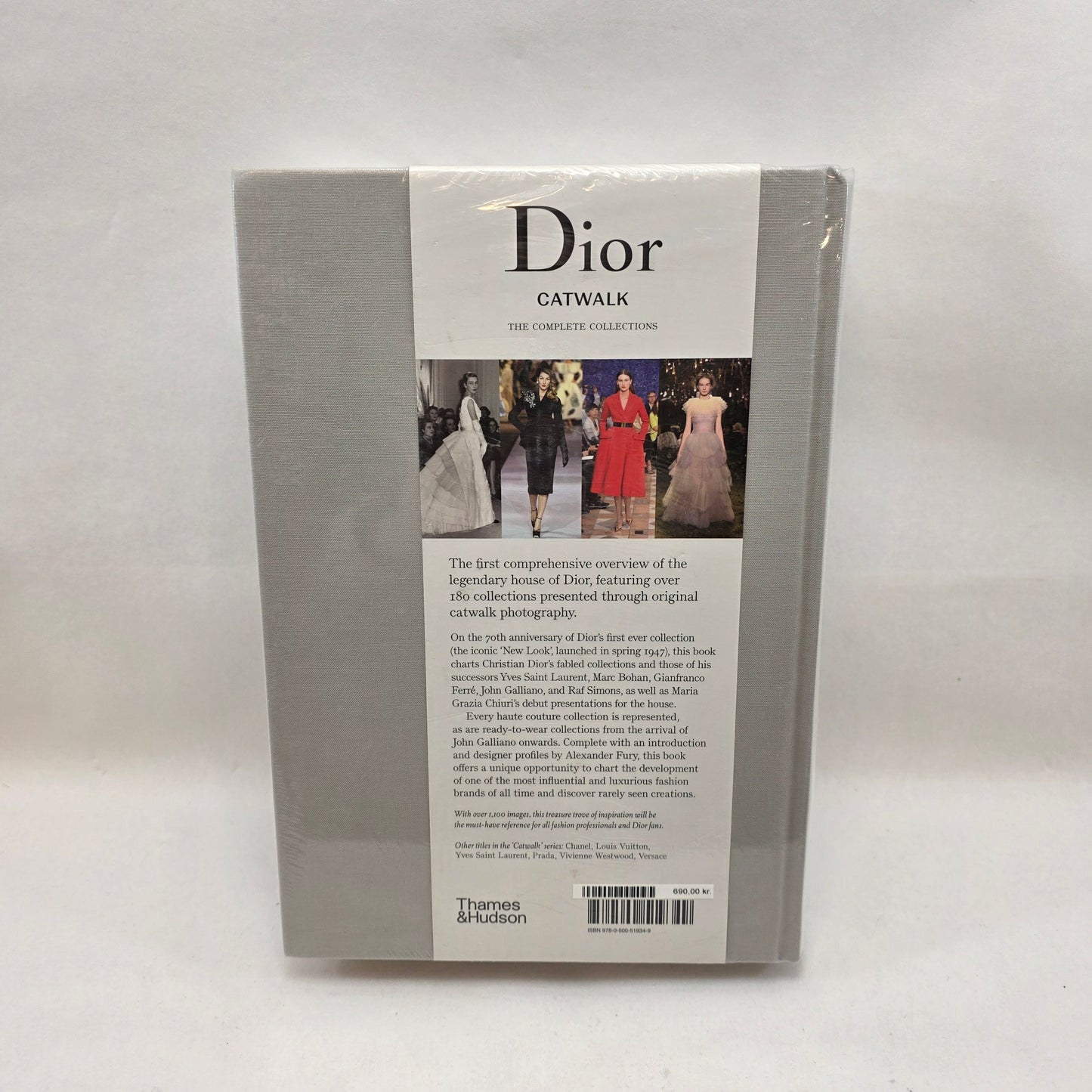 Coffee Table Book - Dior