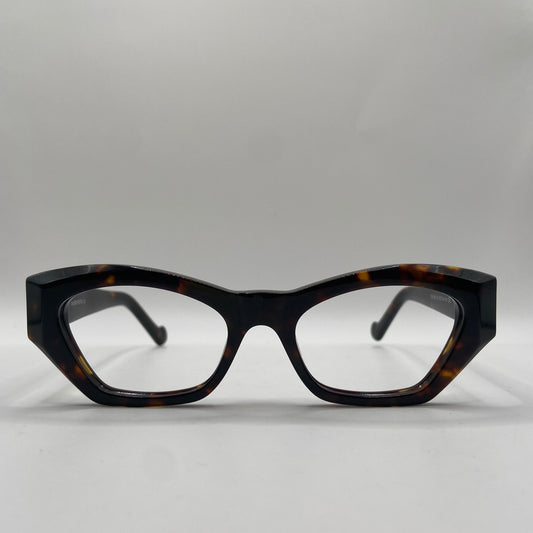 MODERNE CAT-EYE STELET MED BLØDE LINIJER