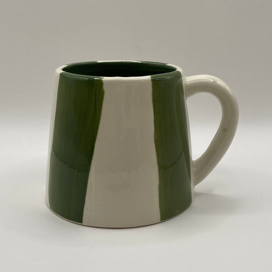 En Tofarvet Stribet Kop🤍💚
