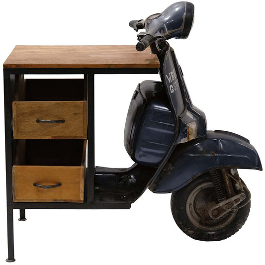 Yuri disk af scooterfront