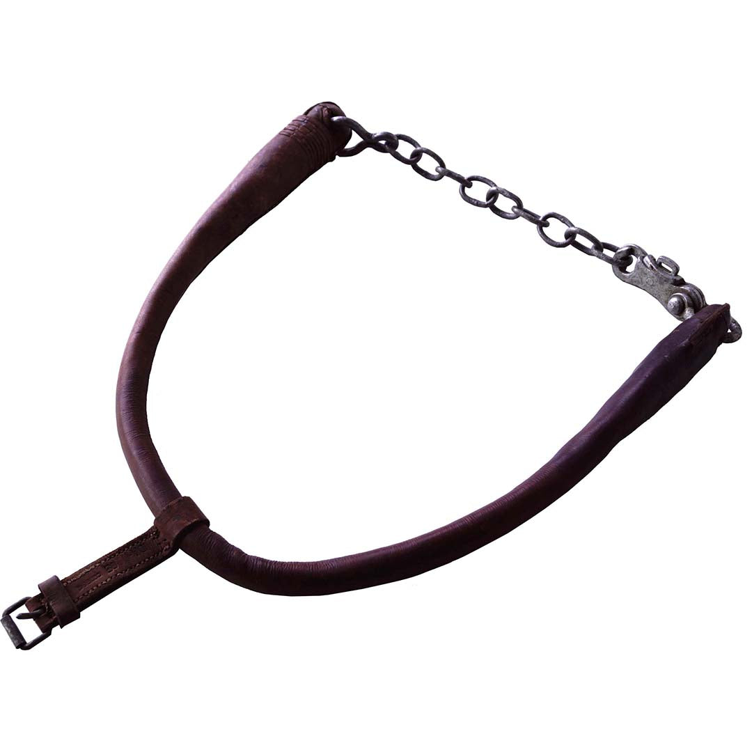 Ko halsrem med perfekt patina