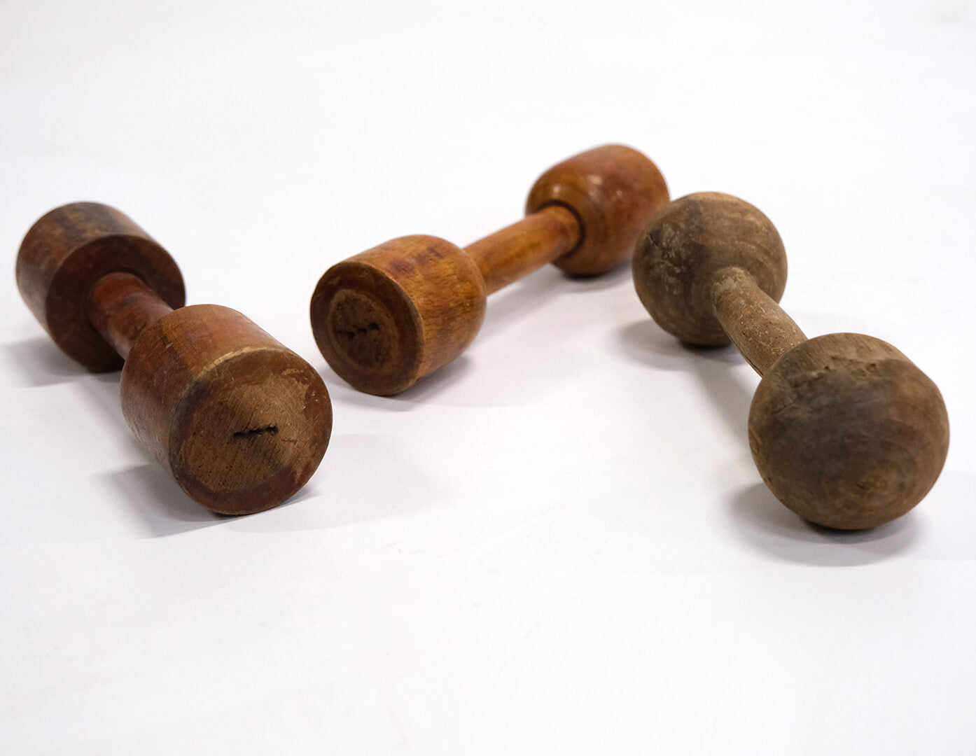 Vintage musikinstrument i træ