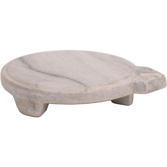 Marmor chapati platte