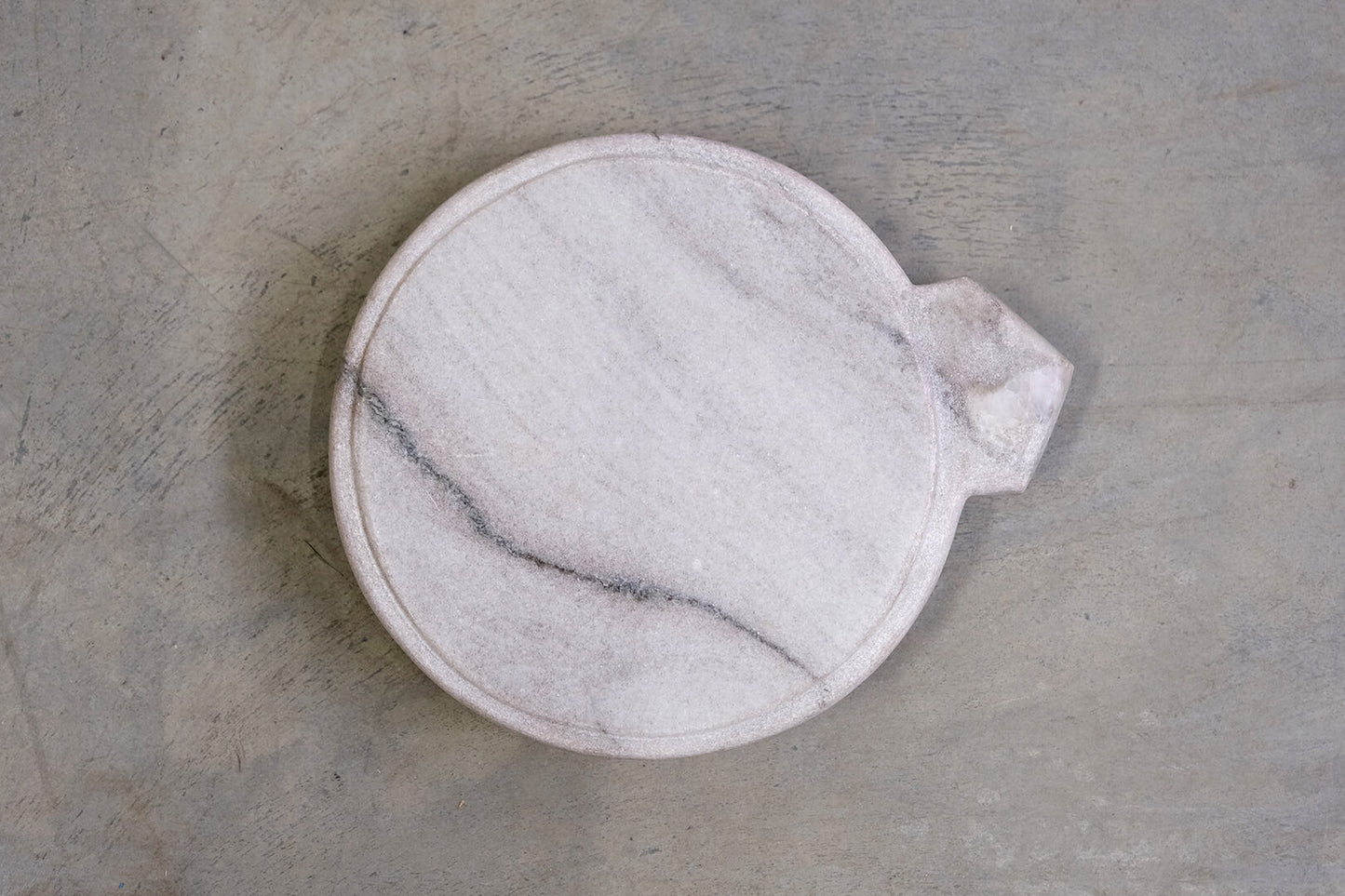 Marmor chapati platte