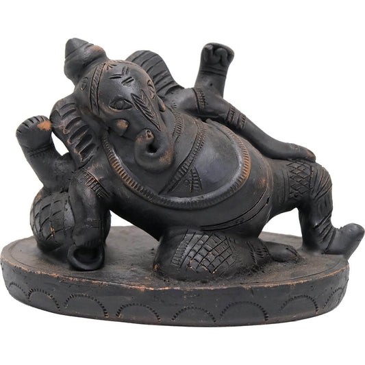 Liggende Ganesha figur