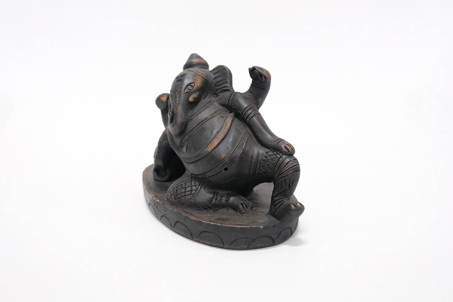 Liggende Ganesha figur