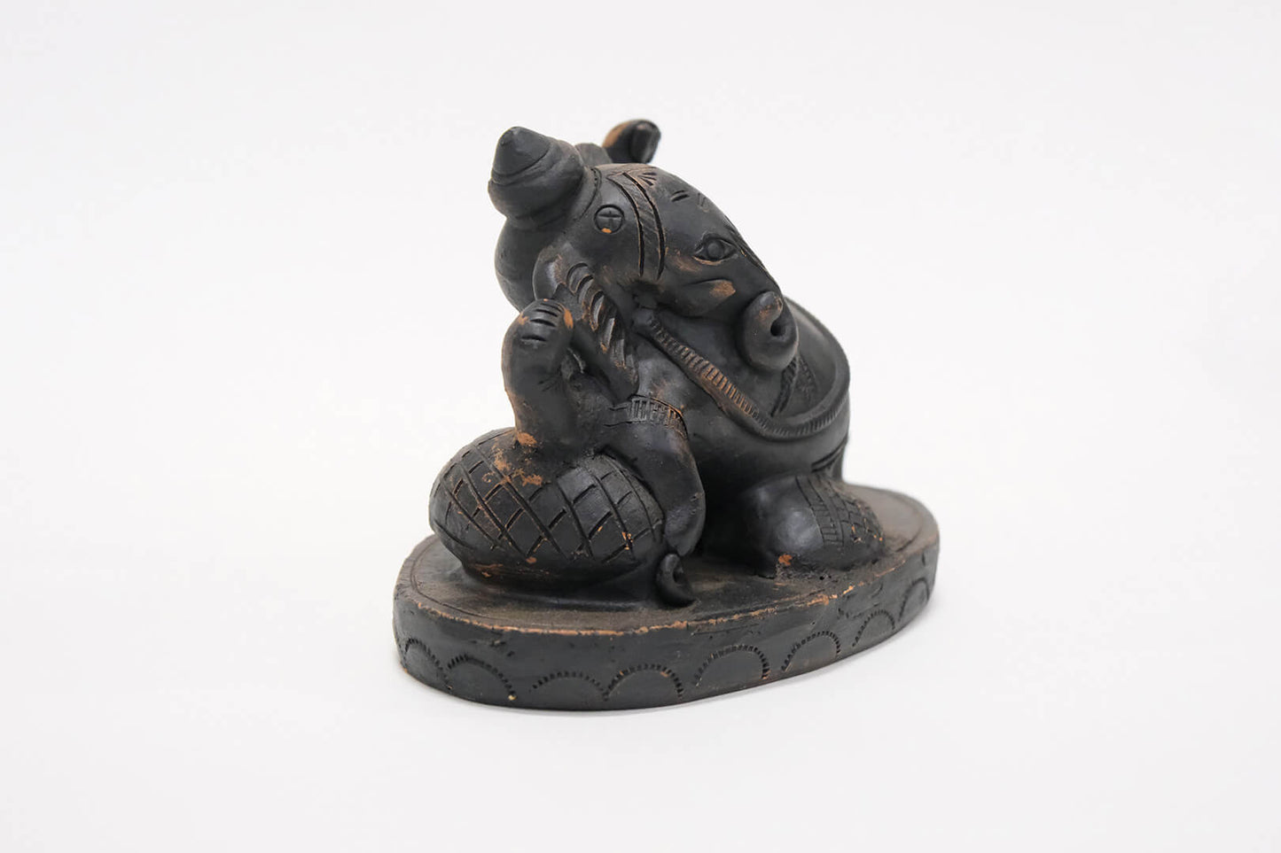 Liggende Ganesha figur